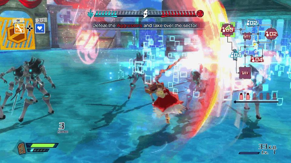 Скриншот из игры Fate/Extella: The Umbral Star - 12