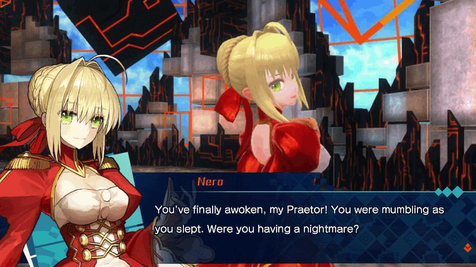 Скриншот из игры Fate/Extella: The Umbral Star - 6
