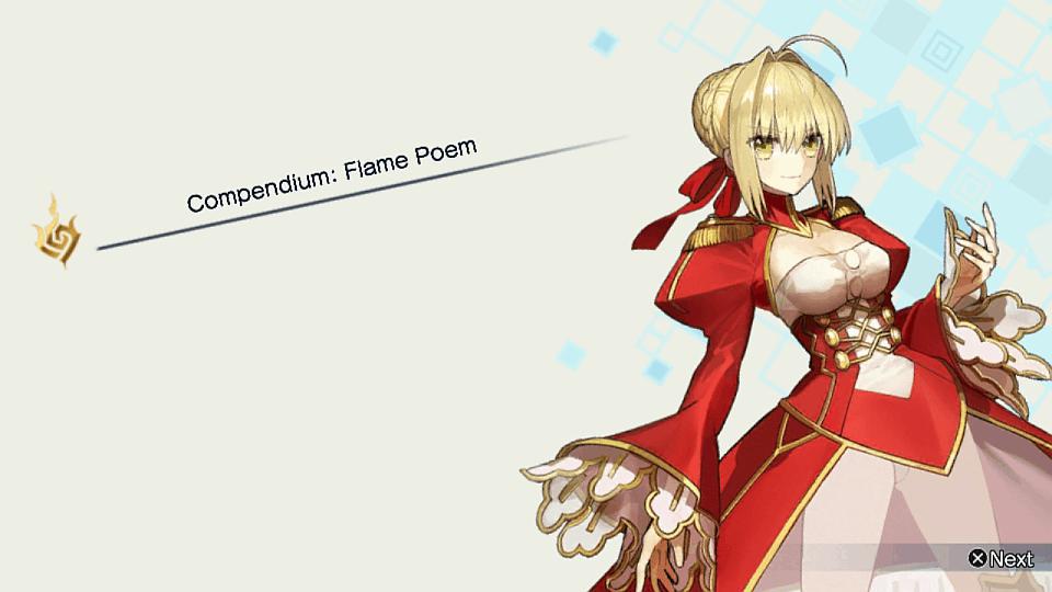 Скриншот из игры Fate/Extella: The Umbral Star - 19