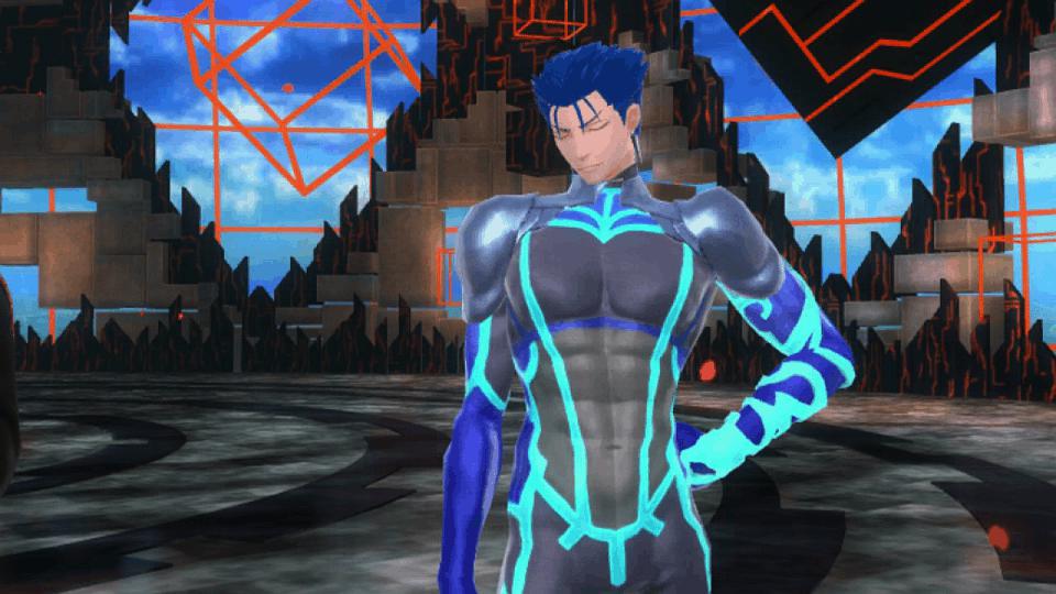 Скриншот из игры Fate/Extella: The Umbral Star - 11