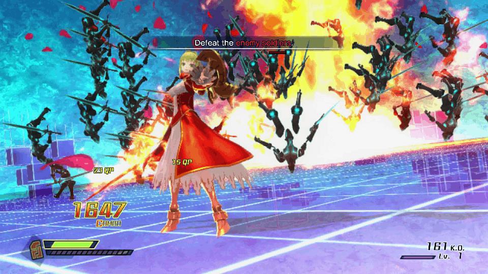 Скриншот из игры Fate/Extella: The Umbral Star - 8