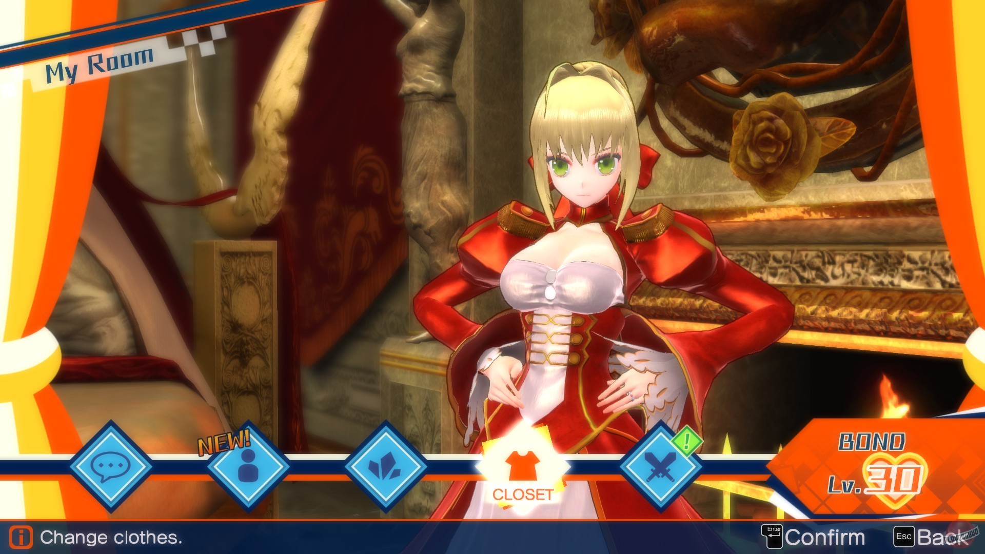 Скриншот из игры Fate/Extella: The Umbral Star - 26