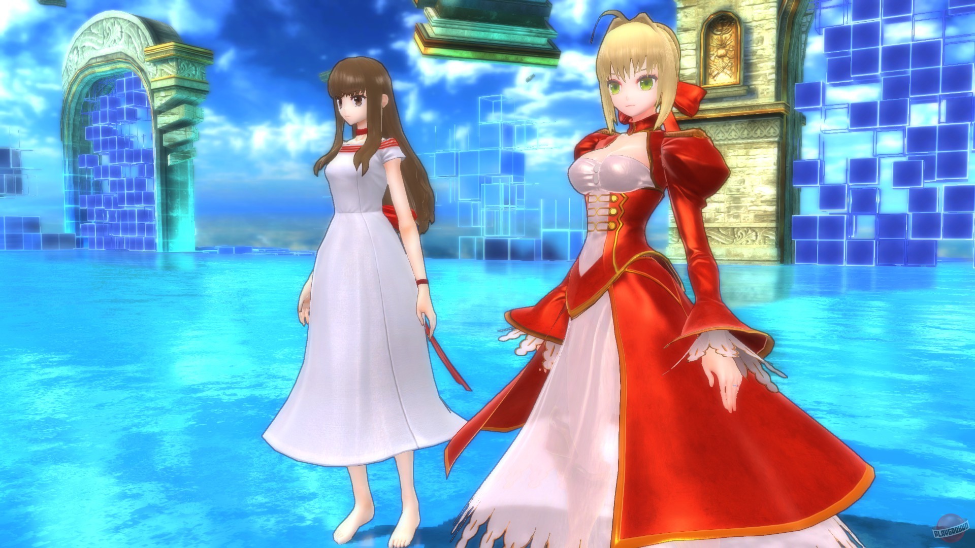 Скриншот из игры Fate/Extella: The Umbral Star - 9