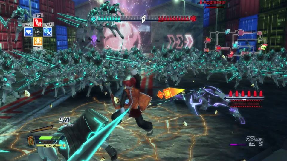 Скриншот из игры Fate/Extella: The Umbral Star - 1