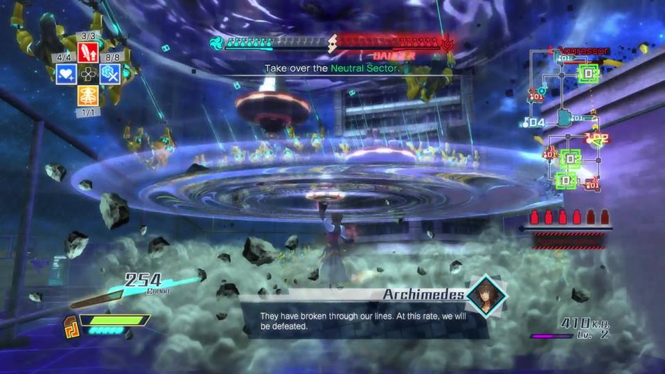 Скриншот из игры Fate/Extella: The Umbral Star - 2