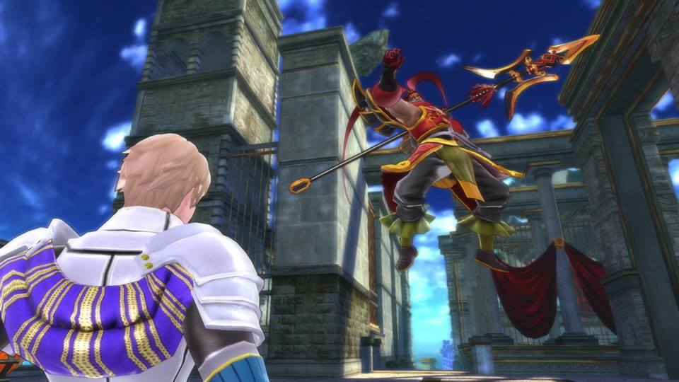 Скриншот из игры Fate/Extella: The Umbral Star - 3