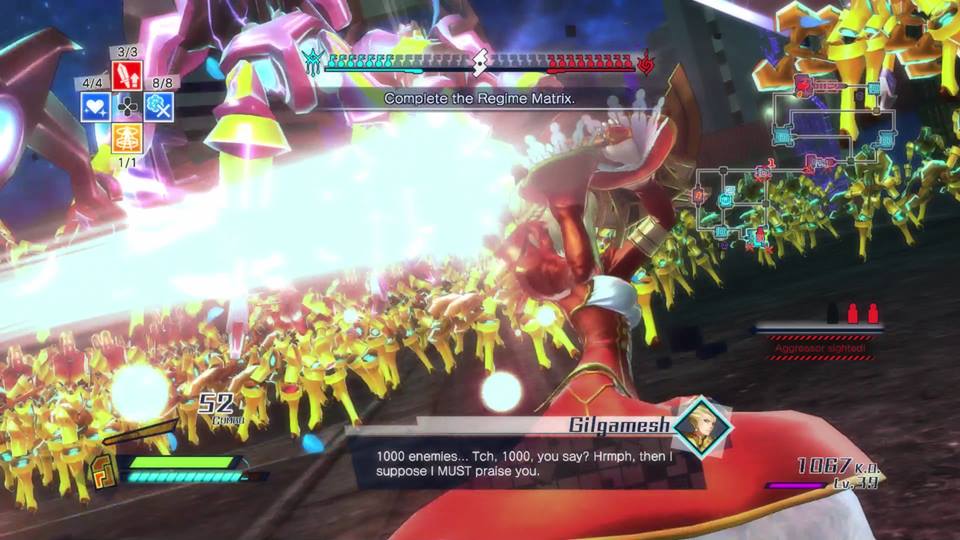 Скриншот из игры Fate/Extella: The Umbral Star - 4
