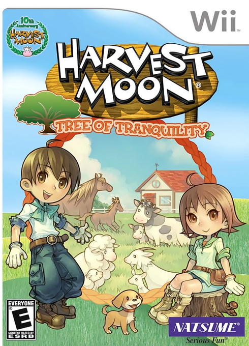 Обложка игры Harvest Moon: Tree of Tranquility