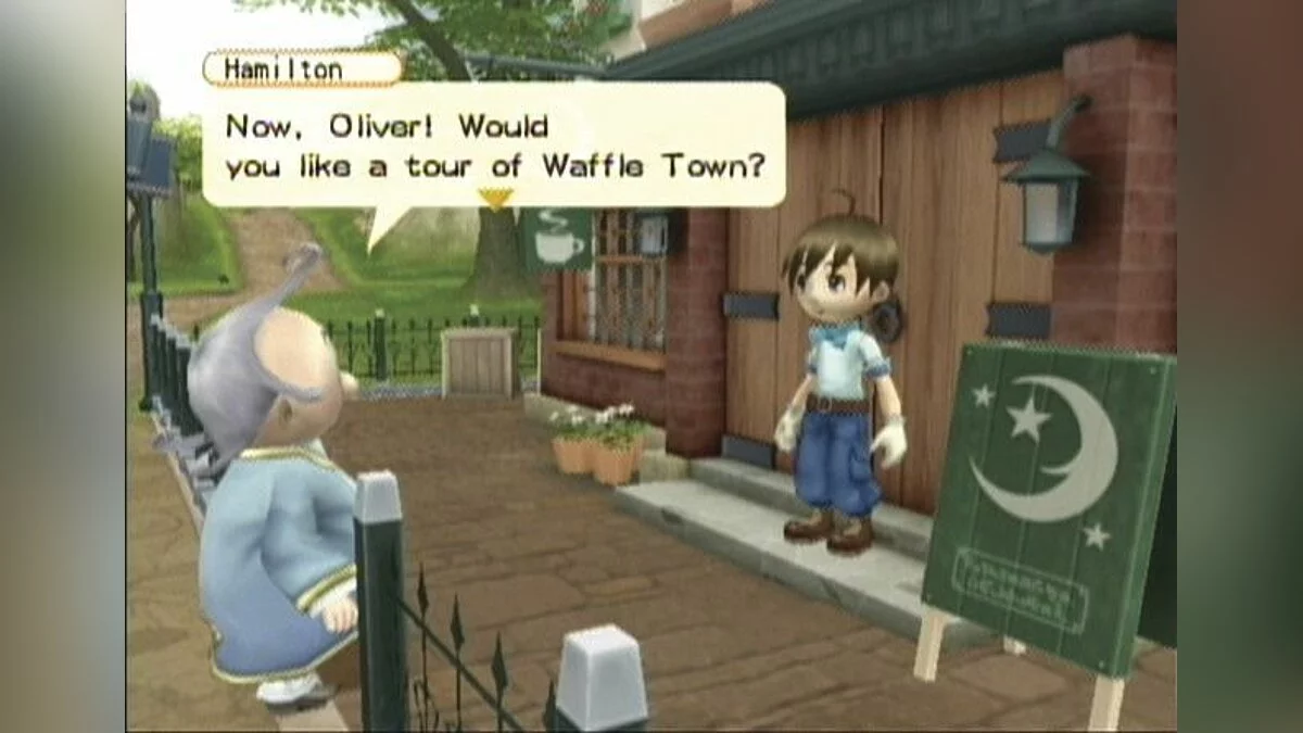 Скриншот из игры Harvest Moon: Tree of Tranquility - 2