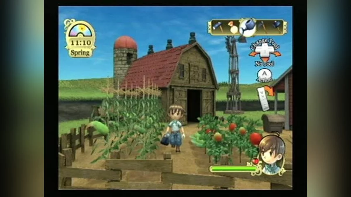 Скриншот из игры Harvest Moon: Tree of Tranquility - 8