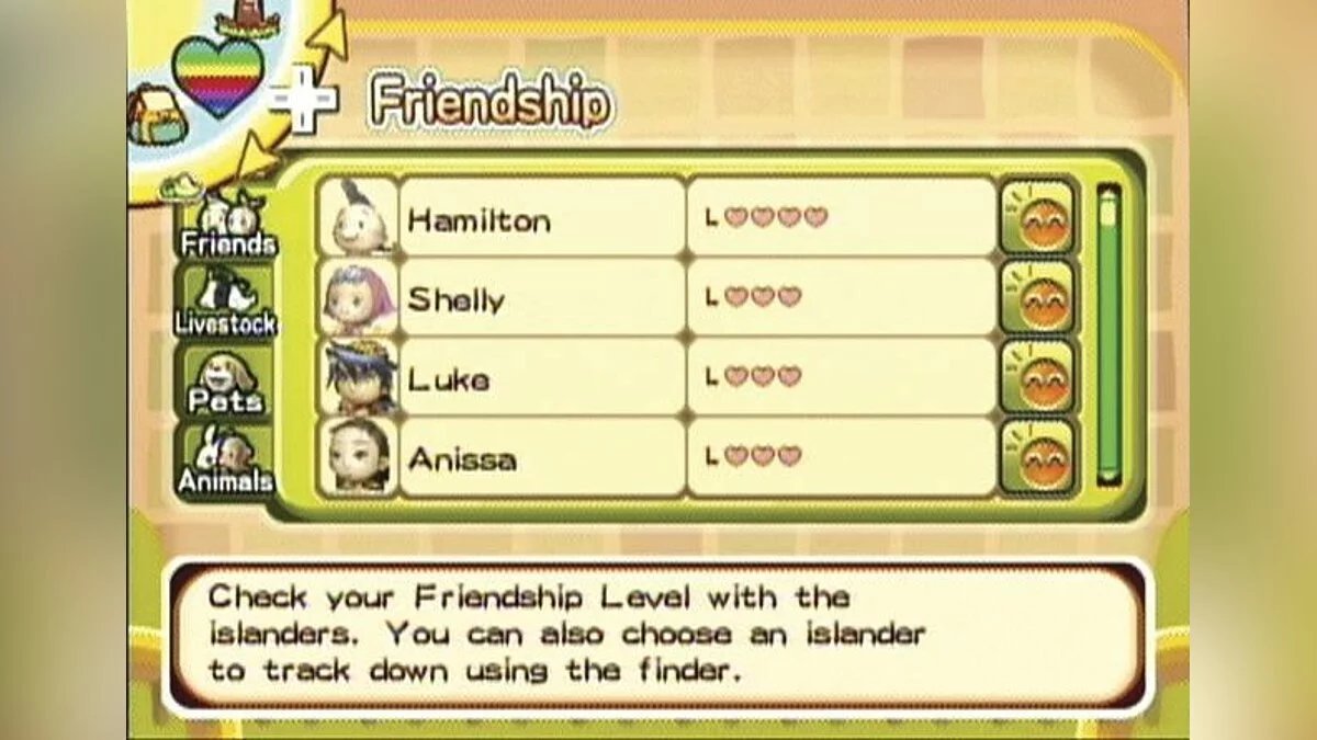 Скриншот из игры Harvest Moon: Tree of Tranquility - 1