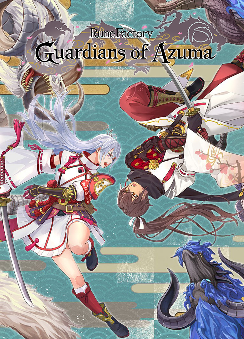 Обложка Rune Factory: Guardians of Azuma
