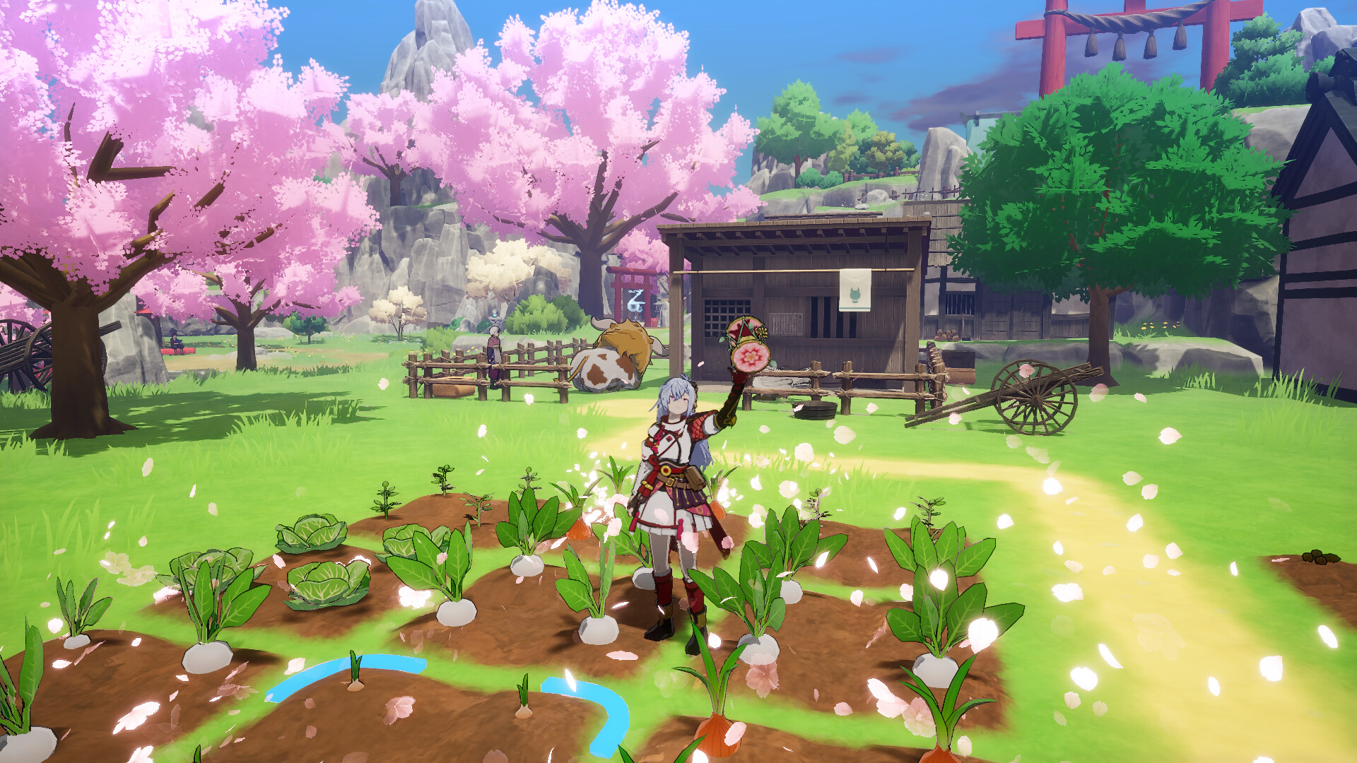 Скриншот из игры Rune Factory: Guardians of Azuma - 4