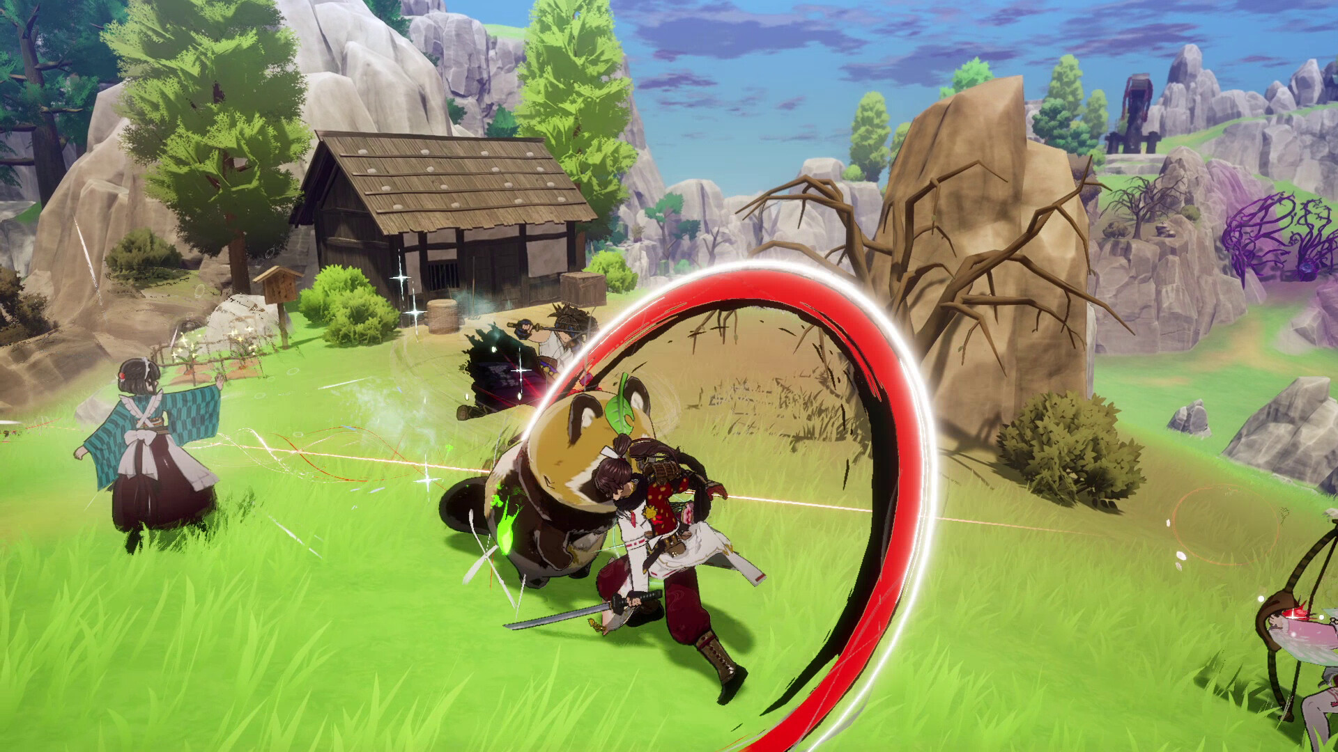 Скриншот из игры Rune Factory: Guardians of Azuma - 6