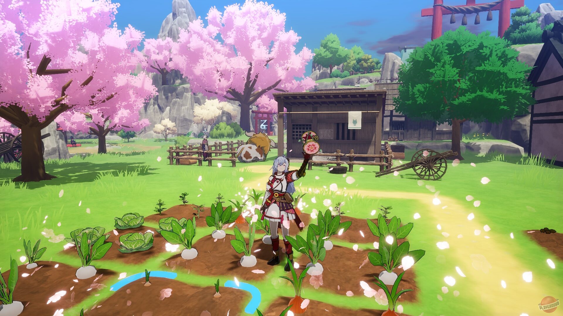 Скриншот из игры Rune Factory: Guardians of Azuma - 12