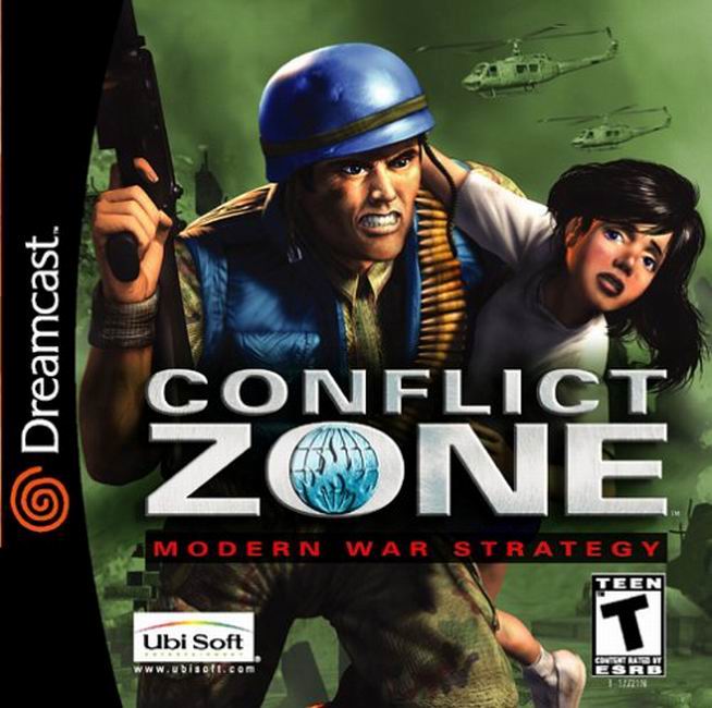 Обложка игры Conflict Zone