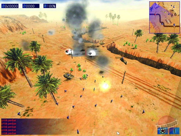 Скриншот из игры Conflict Zone - 8