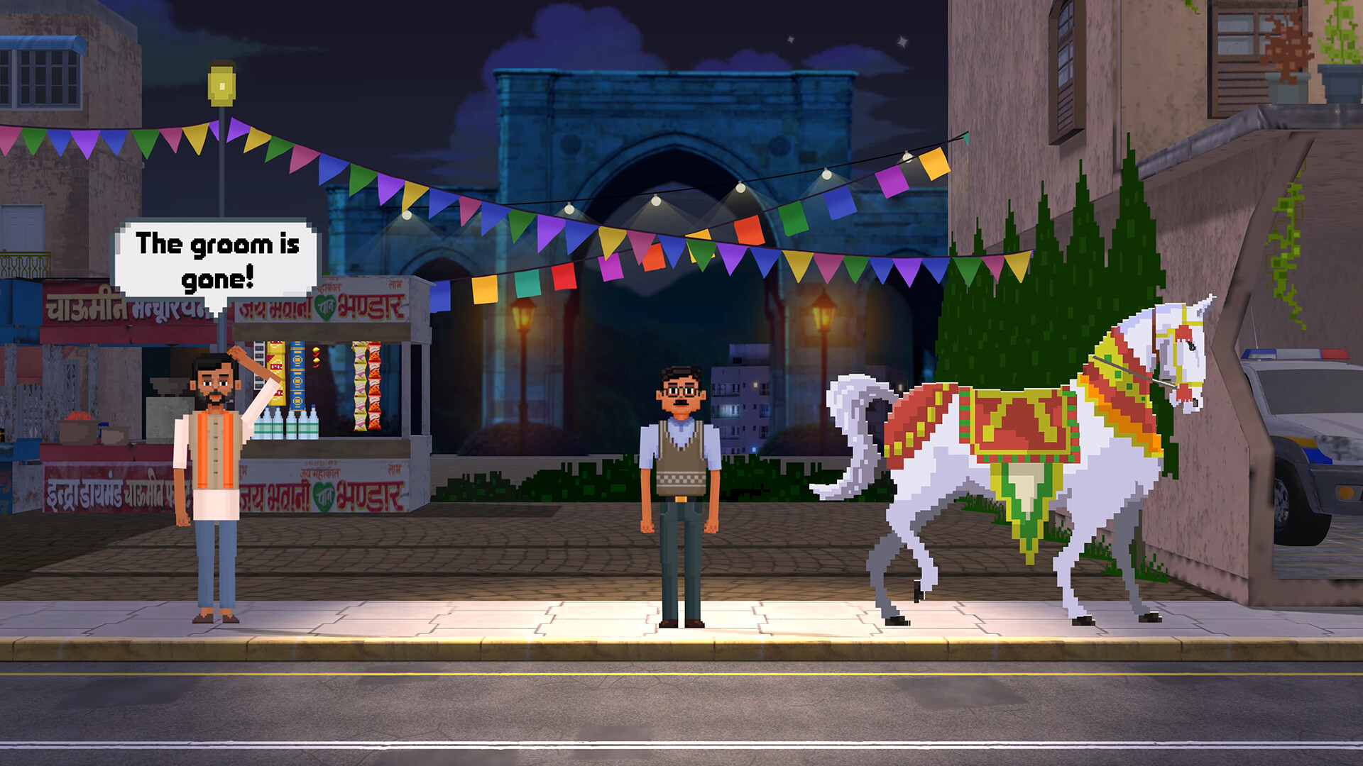 Скриншот из игры Detective Dotson - 1