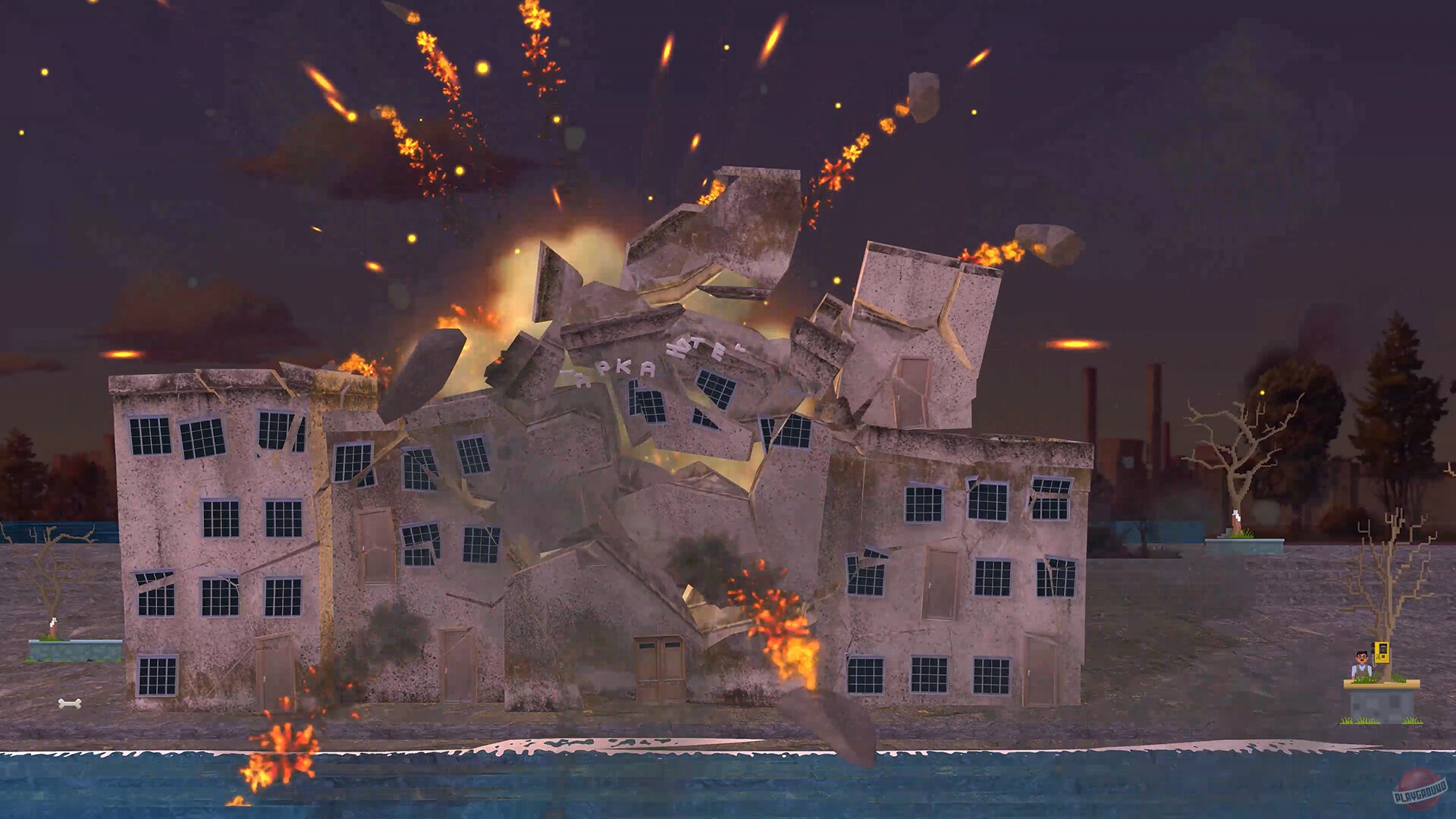 Скриншот из игры Detective Dotson - 13