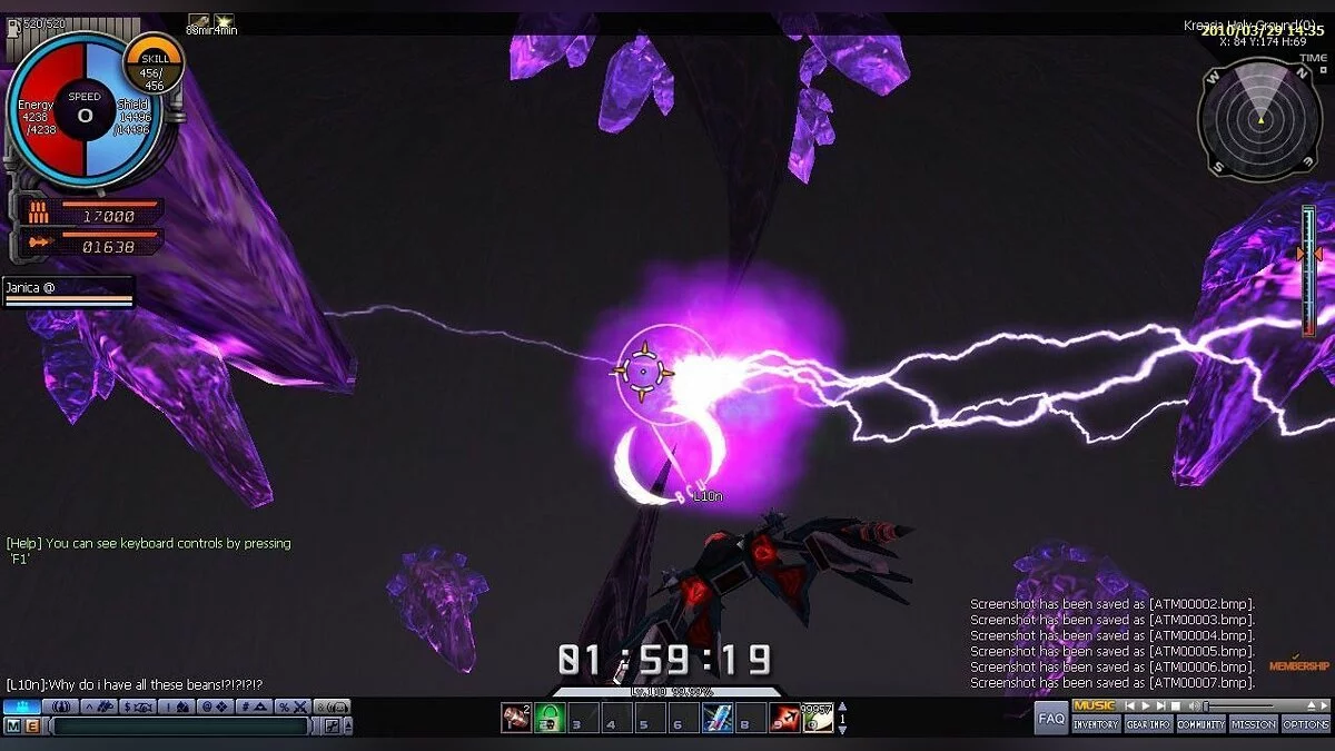 Скриншот из игры Ace Online - 16