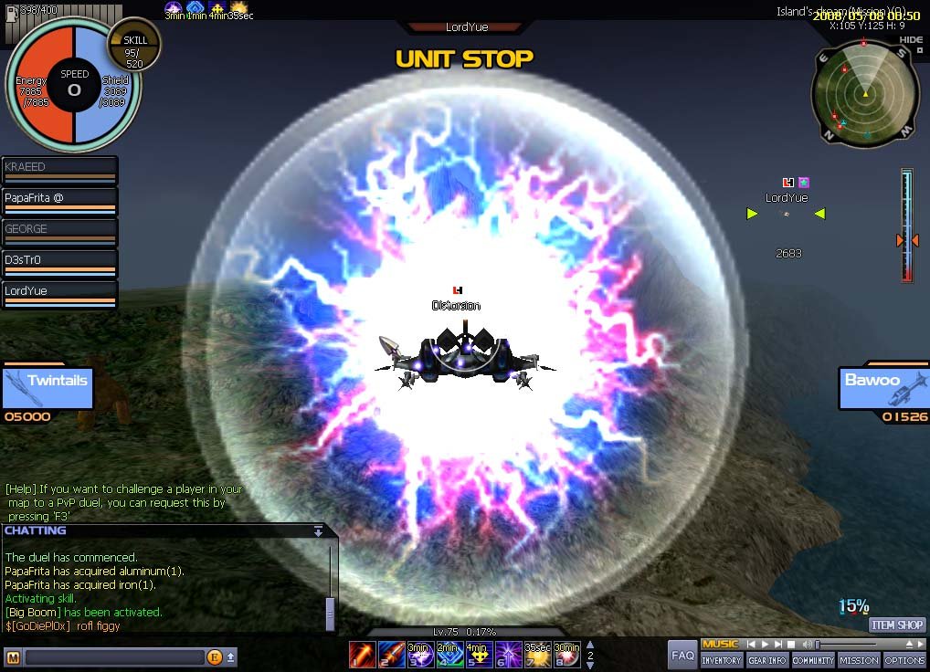 Скриншот из игры Ace Online - 2