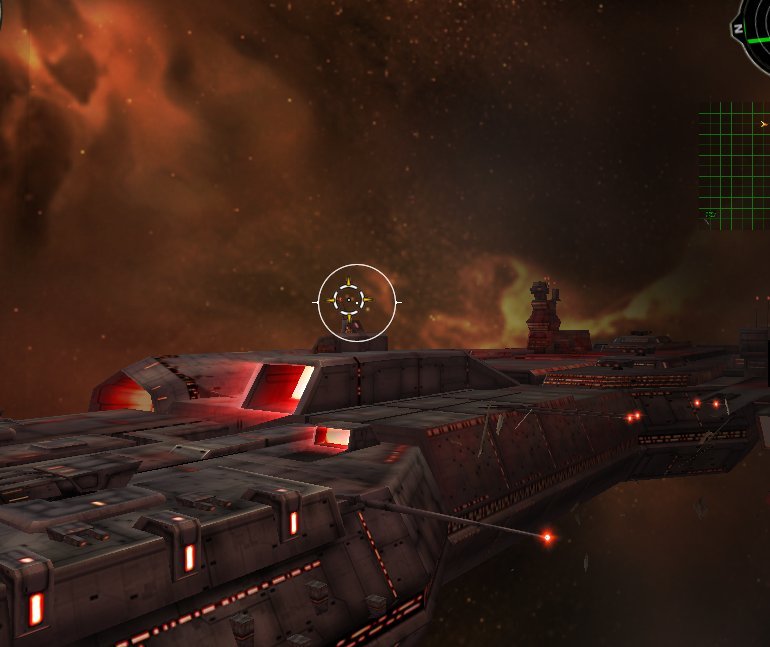 Скриншот из игры Ace Online - 3