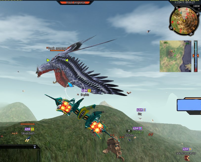 Скриншот из игры Ace Online - 5