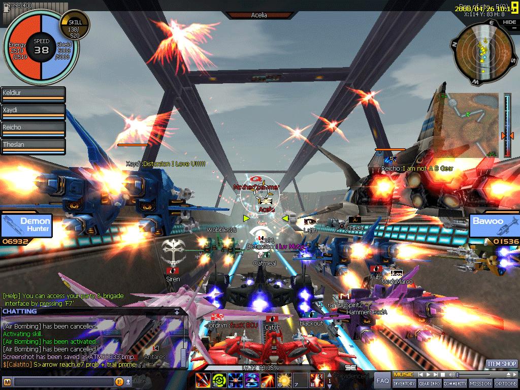 Скриншот из игры Ace Online - 9