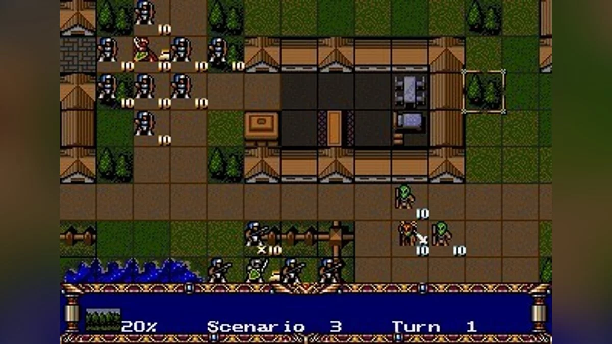 Скриншот из игры Warsong - 7