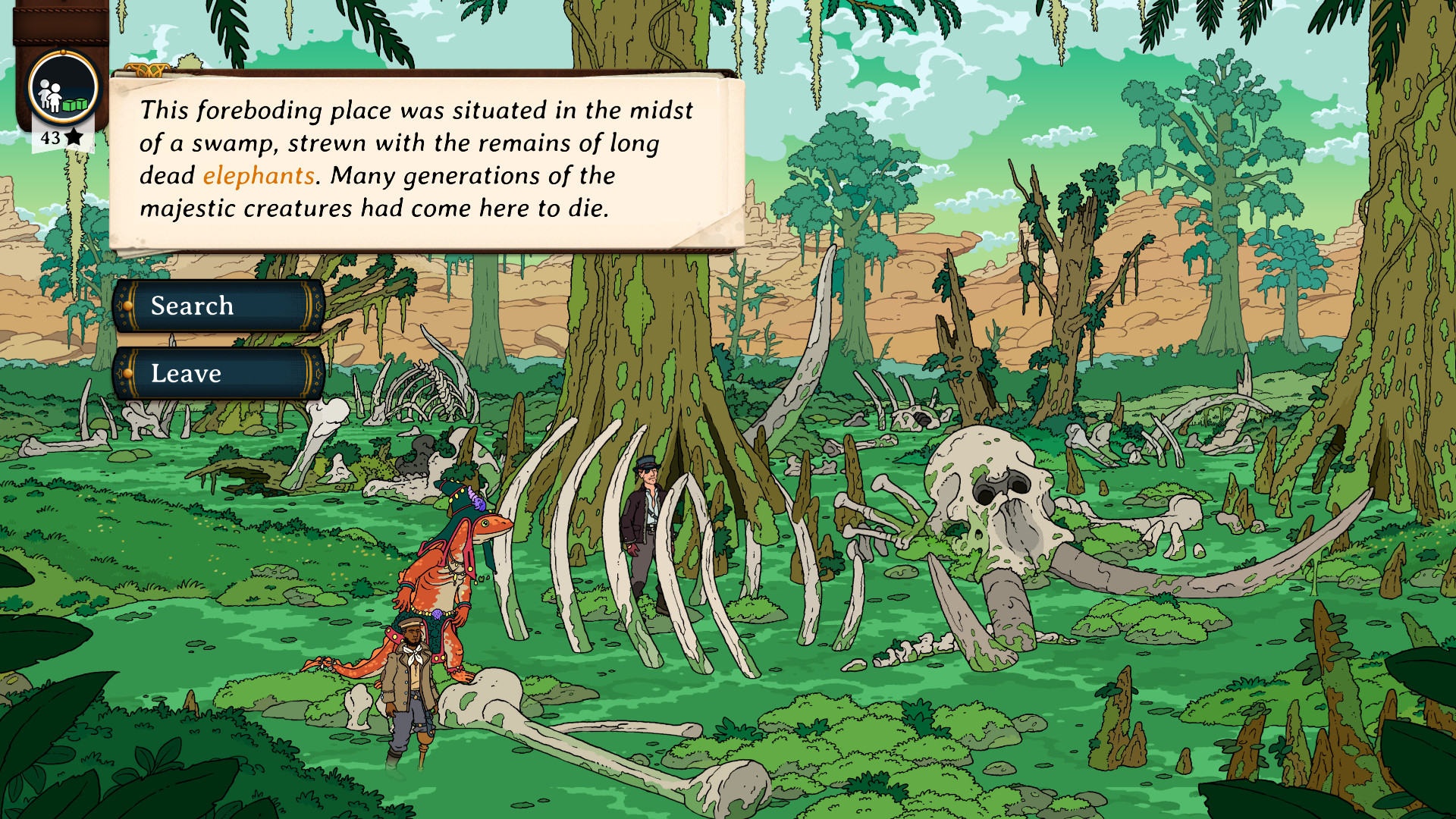 Скриншот из игры Curious Expedition 2 - 22