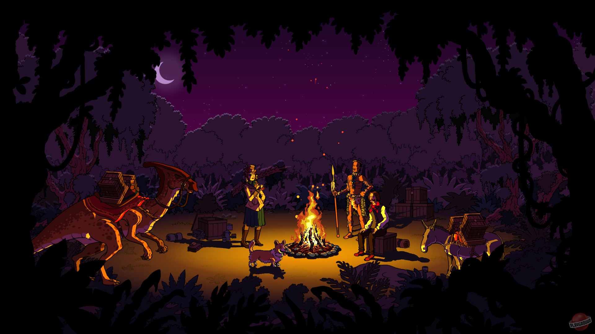 Скриншот из игры Curious Expedition 2 - 38