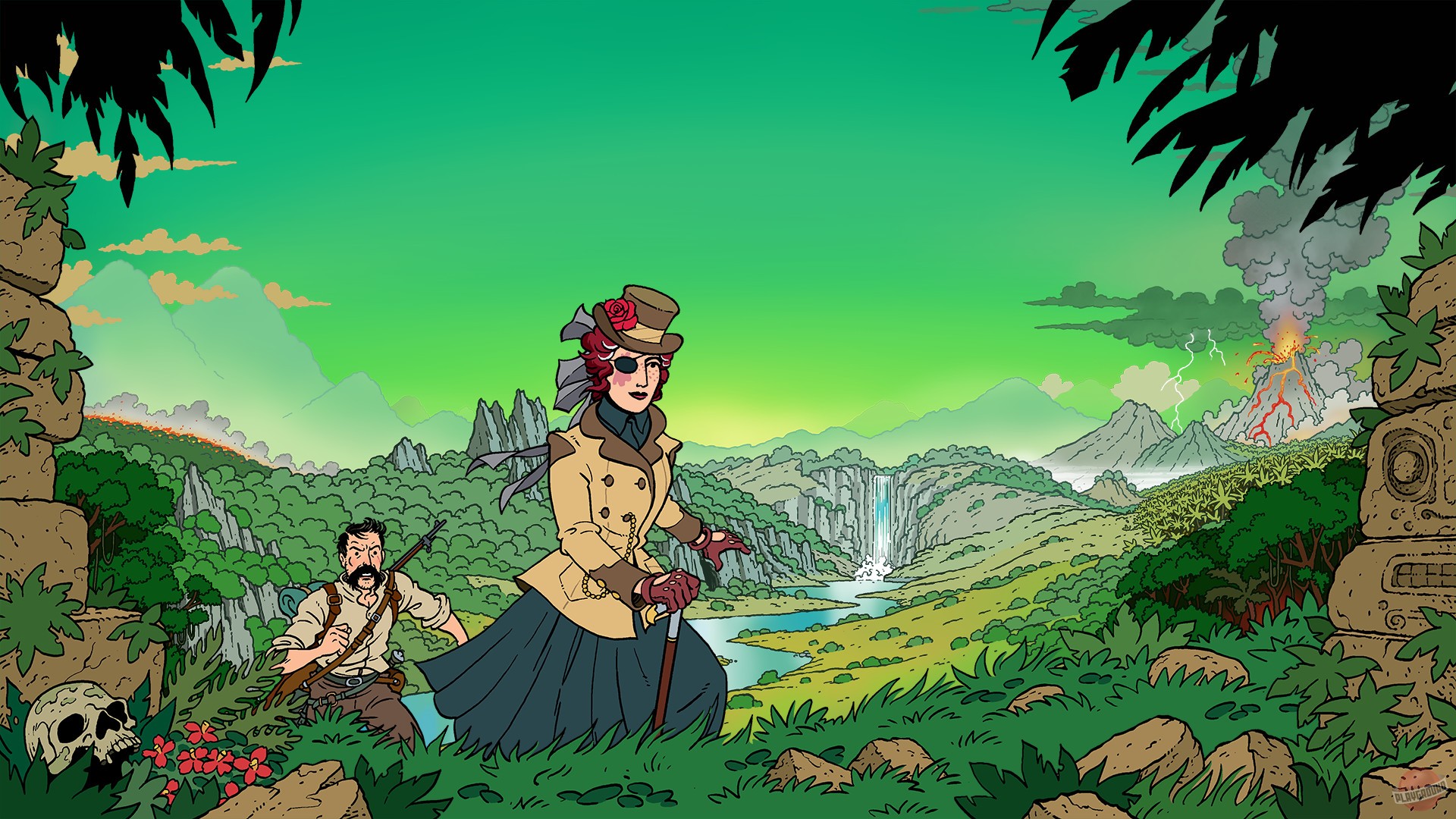 Скриншот из игры Curious Expedition 2 - 34