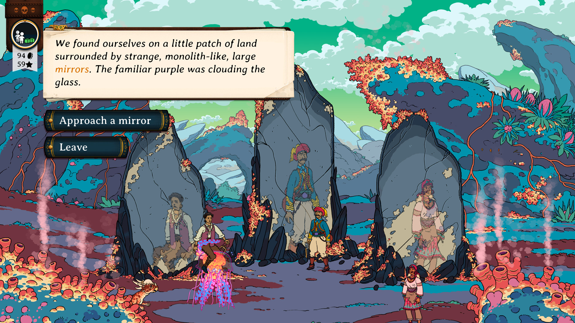 Скриншот из игры Curious Expedition 2 - 37