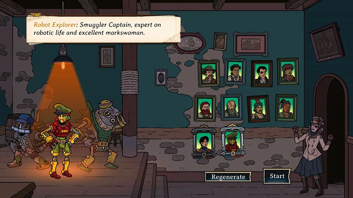 Скриншот из игры Curious Expedition 2 - 23