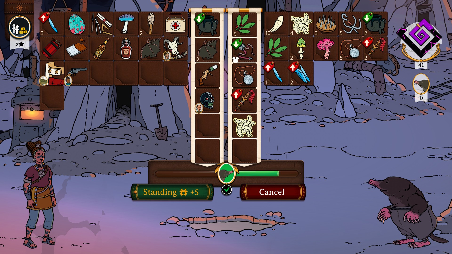 Скриншот из игры Curious Expedition 2 - 31