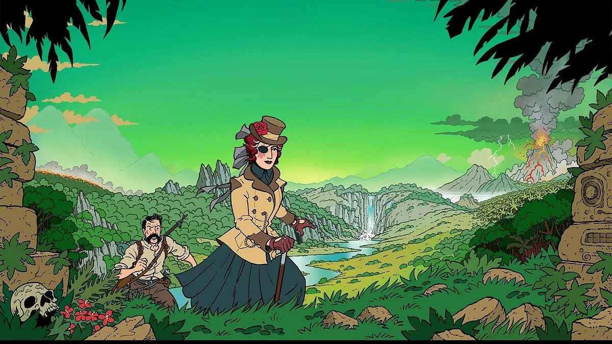 Скриншот из игры Curious Expedition 2 - 25