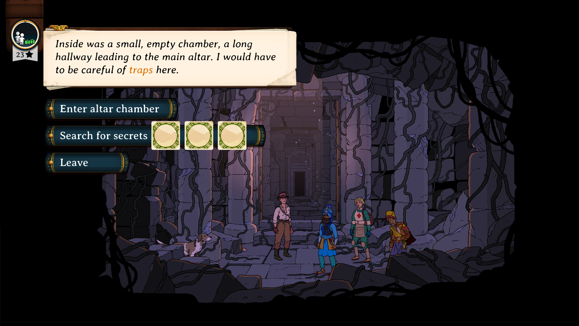 Скриншот из игры Curious Expedition 2 - 35