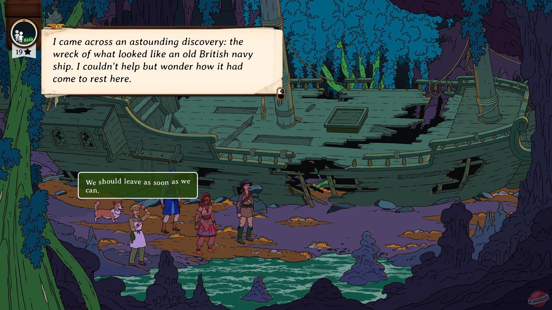 Скриншот из игры Curious Expedition 2 - 28