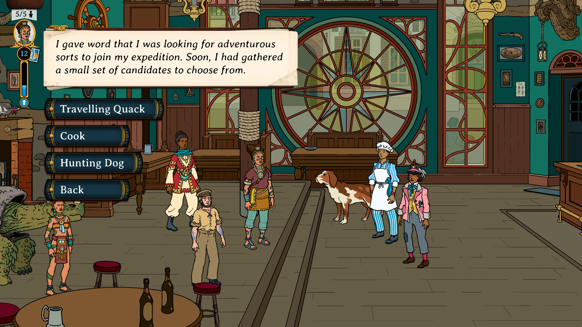 Скриншот из игры Curious Expedition 2 - 8