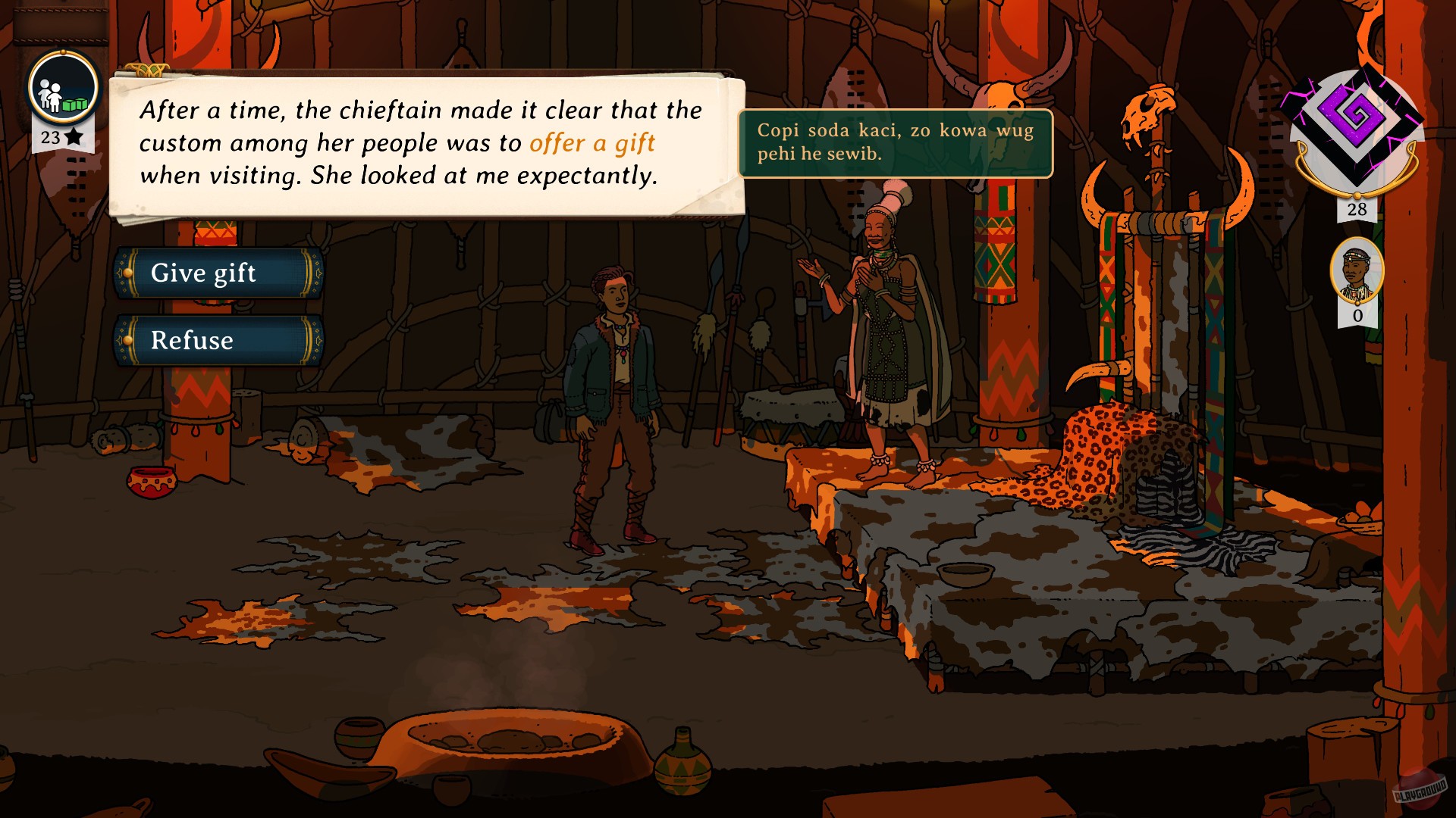 Скриншот из игры Curious Expedition 2 - 48