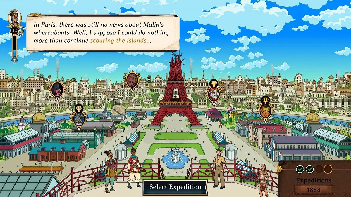 Скриншот из игры Curious Expedition 2 - 13