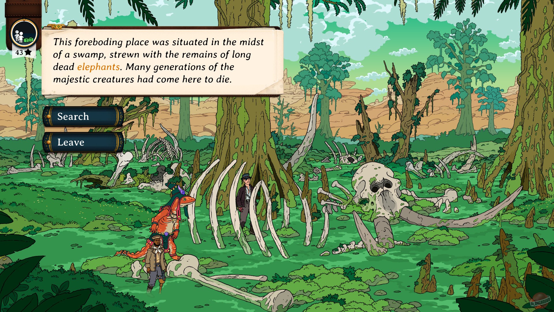 Скриншот из игры Curious Expedition 2 - 12