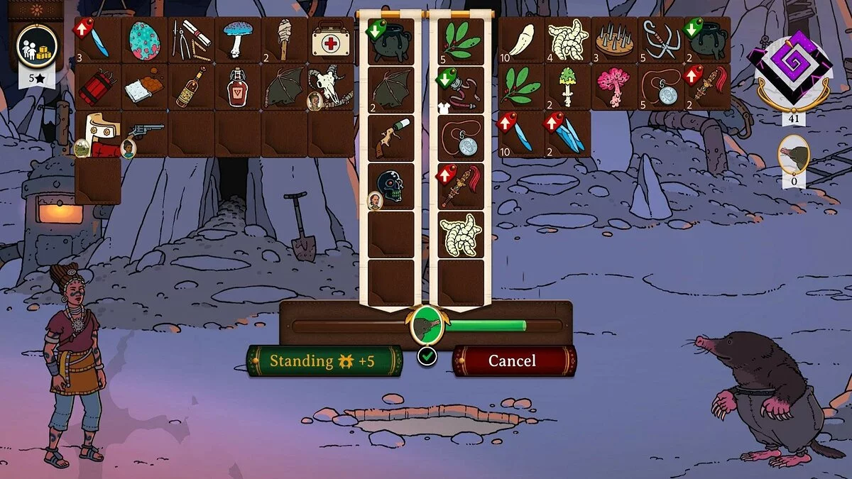 Скриншот из игры Curious Expedition 2 - 9