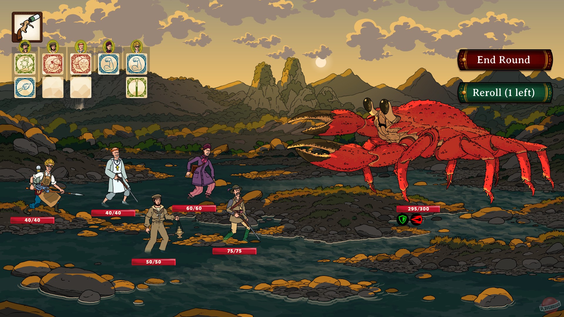 Скриншот из игры Curious Expedition 2 - 46