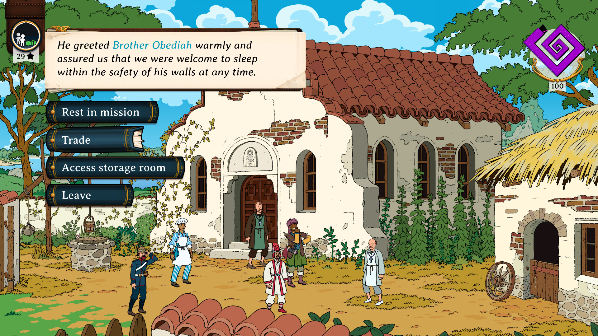 Скриншот из игры Curious Expedition 2 - 24