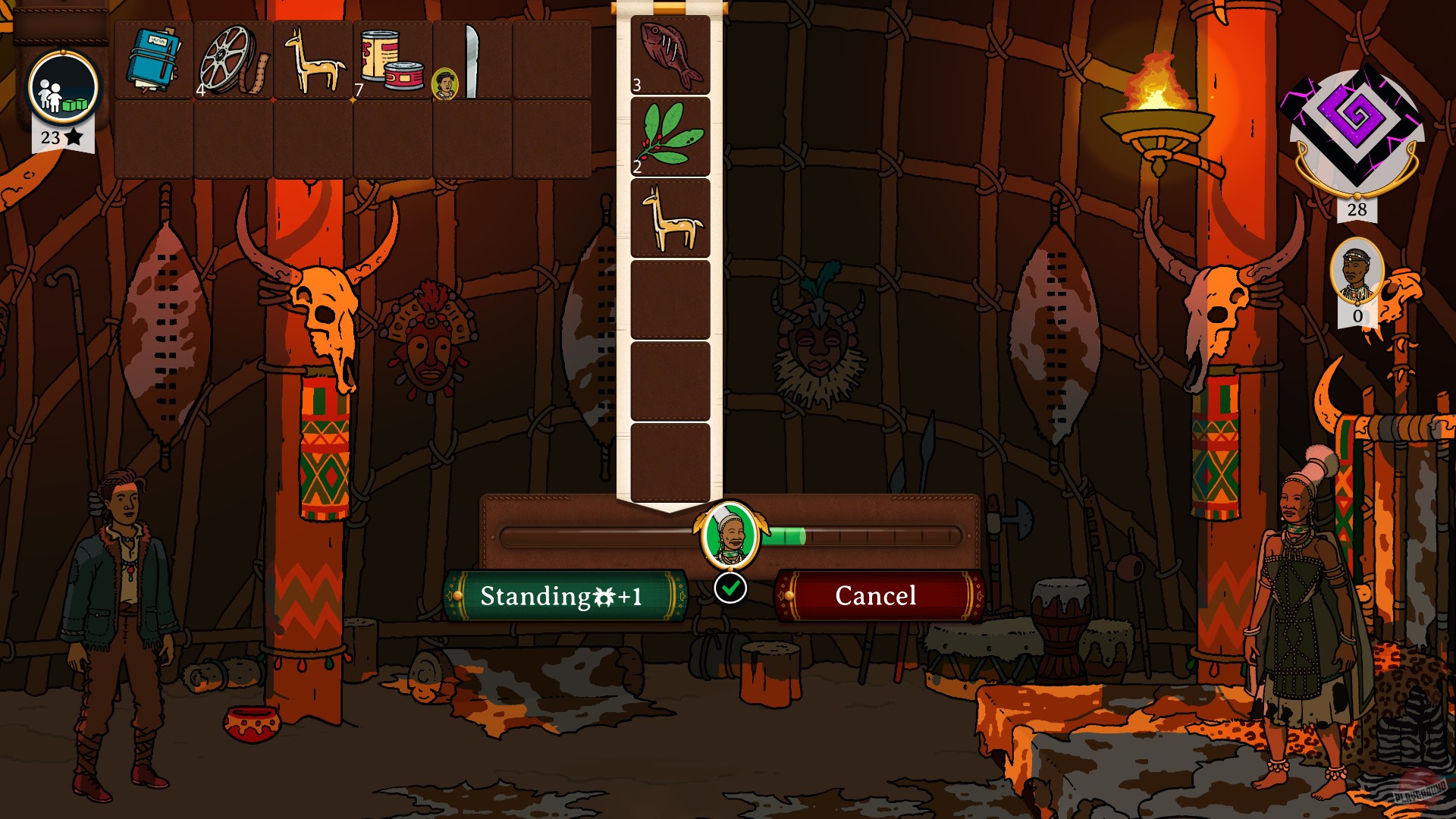 Скриншот из игры Curious Expedition 2 - 51