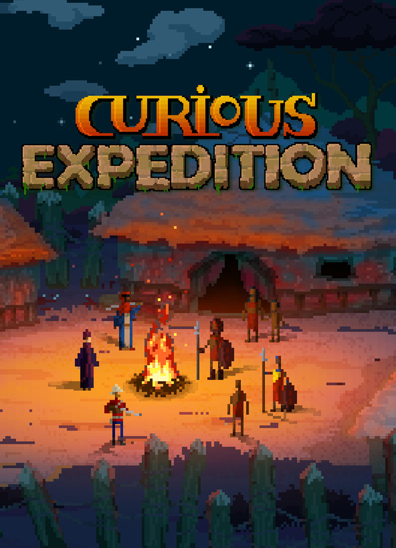 Обложка игры Curious Expedition