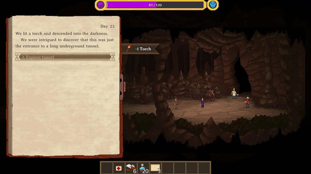 Скриншот из игры Curious Expedition - 16