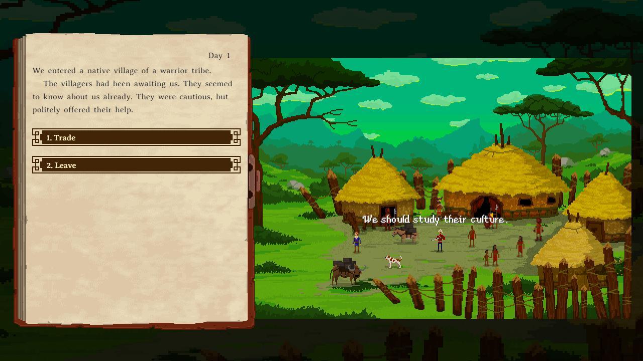 Скриншот из игры Curious Expedition - 2