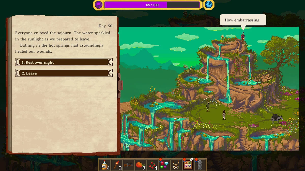 Скриншот из игры Curious Expedition - 10